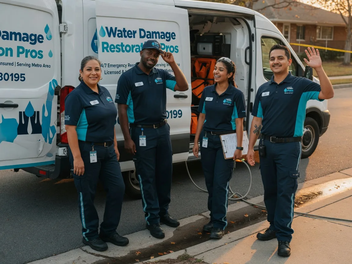 Water Damage Restoration company in Weston, OR